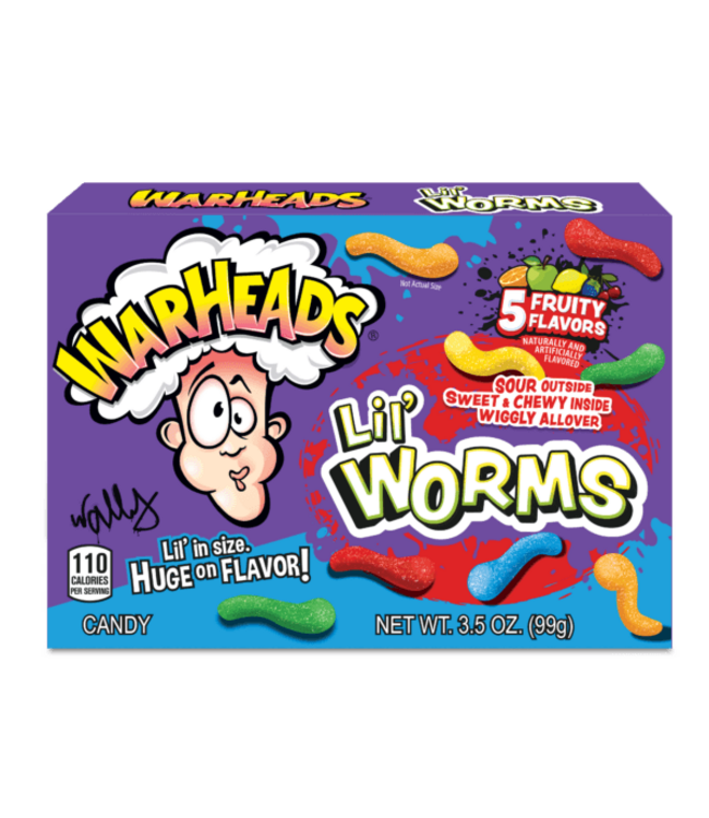 Warheads Lil Worms Theatre Box