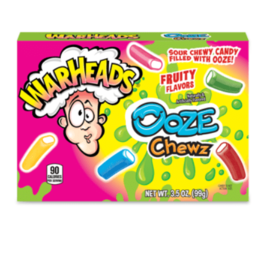 Warheads Ooze Chewz Theatre Box