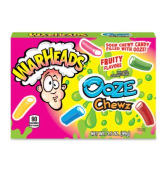Warheads Ooze Chewz Theatre Box