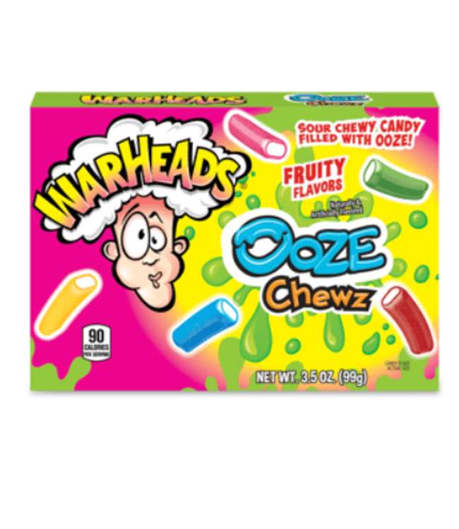 Warheads Ooze Chewz Theatre Box