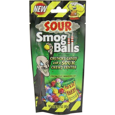 Toxic Waste Sour Smog Balls