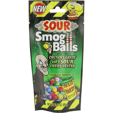 Toxic Waste Sour Smog Balls 85g