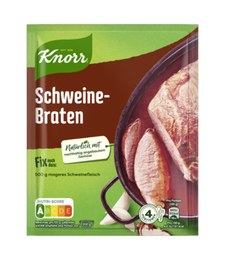 Knorr Schweine Braten (Roast Pork)