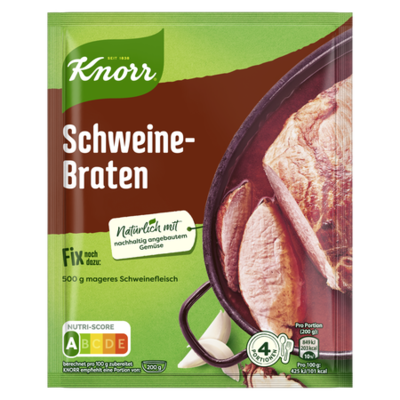 Knorr Schweine Braten (Roast Pork)