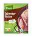 Knorr Schweine Braten (Roast Pork)