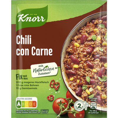 Knorr Chili con  Carne
