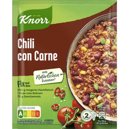 Knorr Chili con  Carne