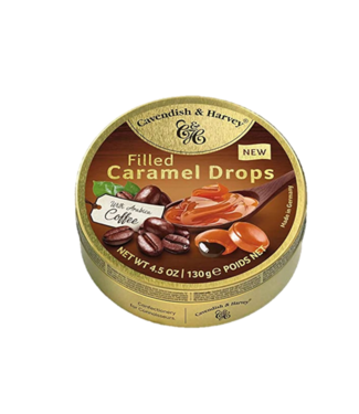 Cavendish Coffee Filled Caramel Drops