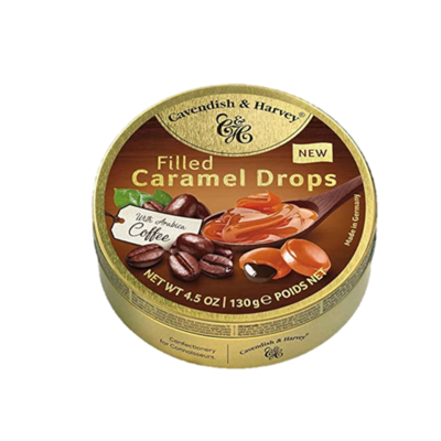 Cavendish Coffee Filled Caramel Drops