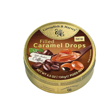 Cavendish Coffee Filled Caramel Drops
