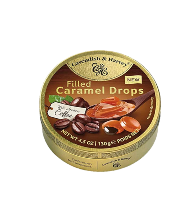 Cavendish Coffee Filled Caramel Drops