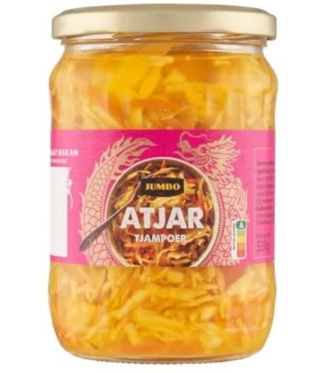 Jumbo  Atjar Tjampoer 530g