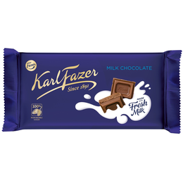 Fazer Milk Chocolate Bar 200g