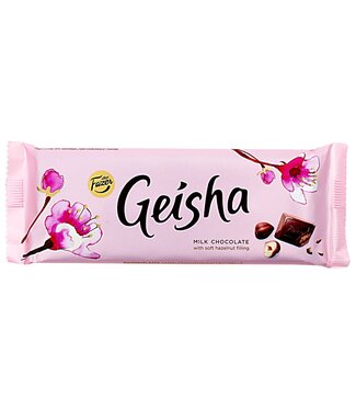 Fazer Geisha Chocolate Bar 100g