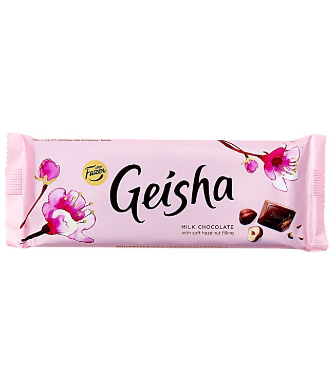 Fazer Geisha Chocolate Bar 100g