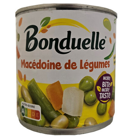 Bonduelle Soup Vegetables 400gr