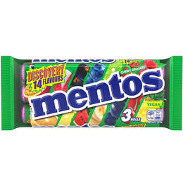Mentos Discovery 3 pk (14 Flavours)