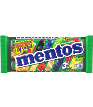 Mentos Discovery 3 pk (14 Flavours)