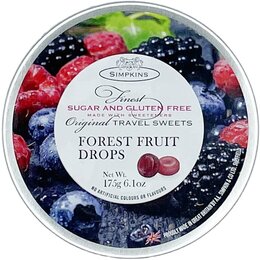 Simpkins Forest Fruit Drops Sugar Free