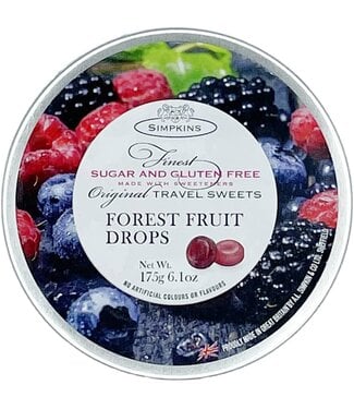 Simpkins Forest Fruit Drops Sugar Free