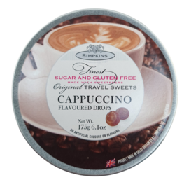 Simpkins Cappuccino Drops Sugar Free