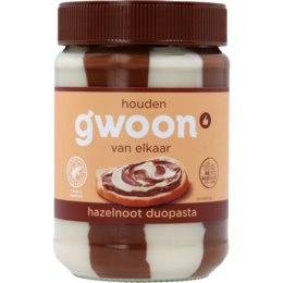 Gwoon Hazelnut Duo Spread 400g