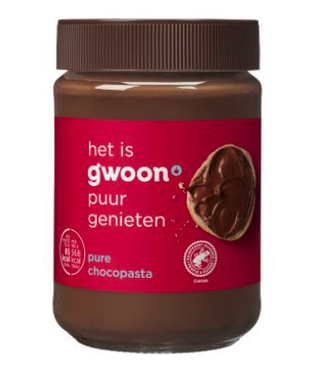 Gwoon Dark Chocolate Spread 400g