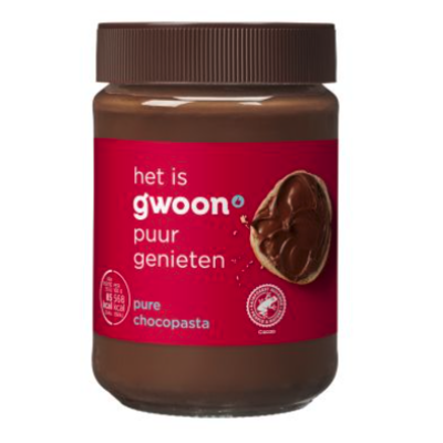 Gwoon Dark Chocolate Spread 400g