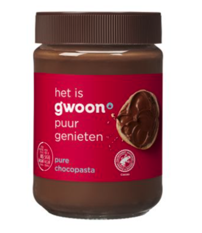 Gwoon Dark Chocolate Spread 400g