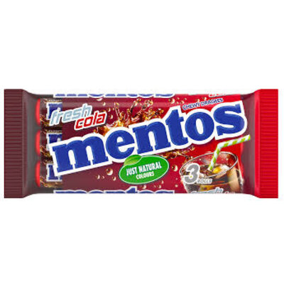 Mentos Fresh Cola 3pk
