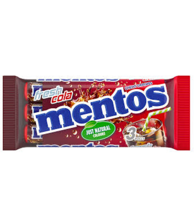 Mentos Fresh Cola 3pk