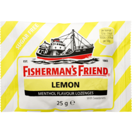 Fisherman's Friend Lemon Sugar Free