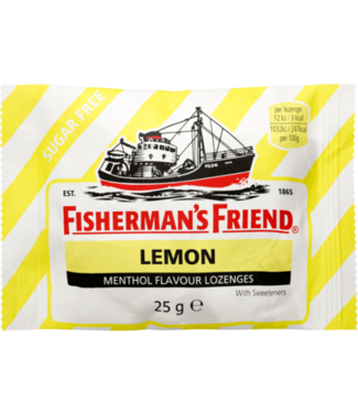 Fisherman's Friend Lemon Sugar Free