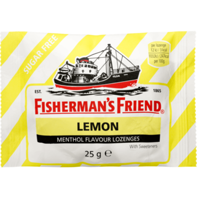 Fisherman's Friend Lemon Sugar Free