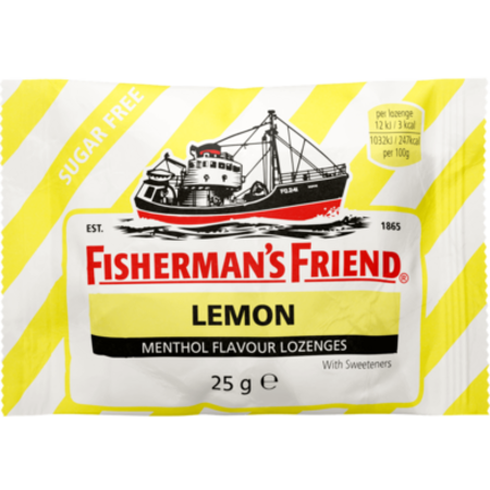 Fisherman's Friend Lemon Sugar Free