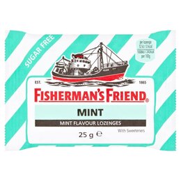 Fisherman's Friend Mint Sugar Free