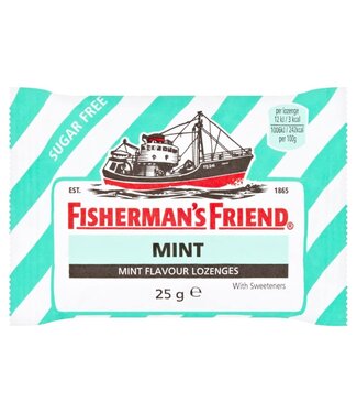 Fisherman's Friend Mint Sugar Free