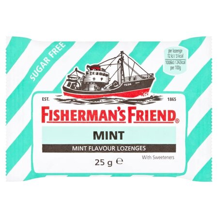 Fisherman's Friend Mint Sugar Free