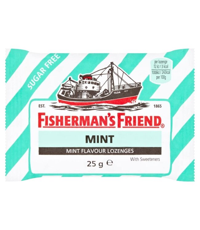 Fisherman's Friend Mint Sugar Free