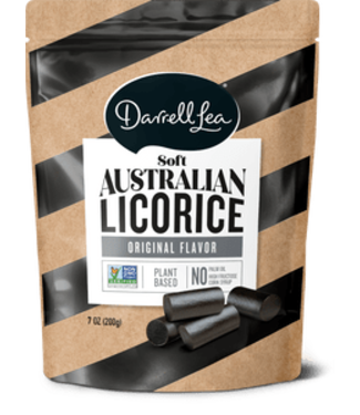 Darrell Lea Soft Black 200g