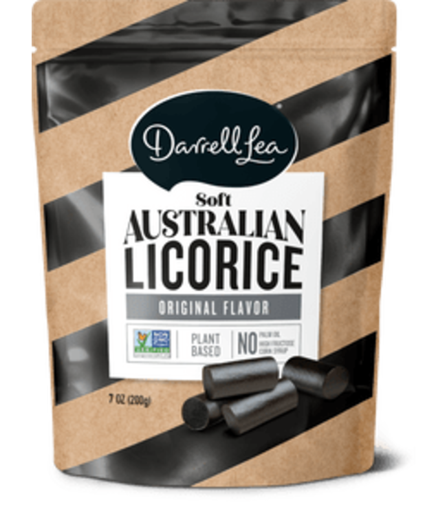 Darrell Lea Soft Black 200g