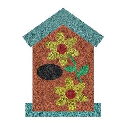 Birdhouse Loofah