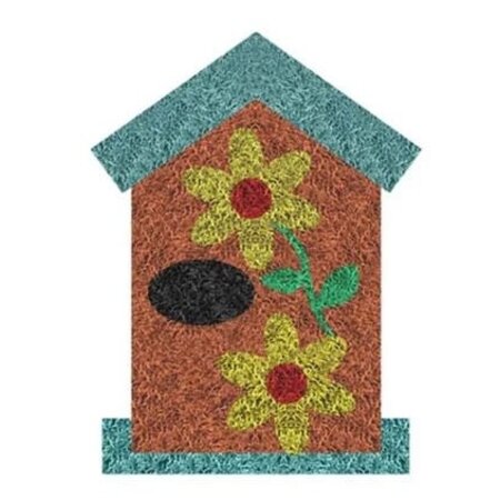 Birdhouse Loofah