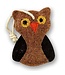 Owl Brown Loofah