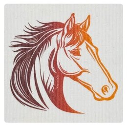 Horse Swedish Dishcloths