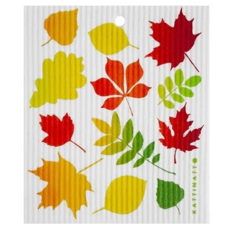 Autumn Leaves Swedish Dishcloths