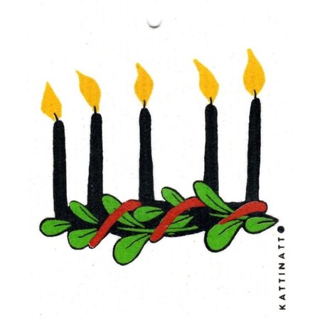 Candlestick Swedish Dishcloths