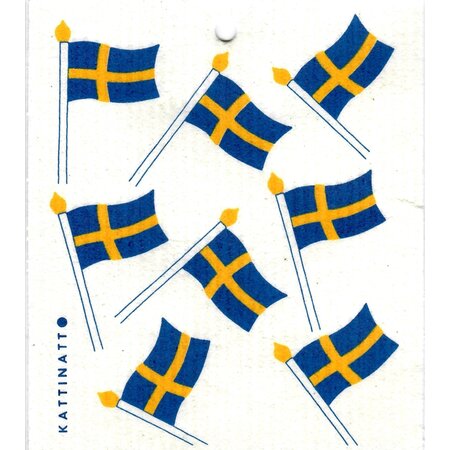 Swedish Flag Swedish Dishcloths