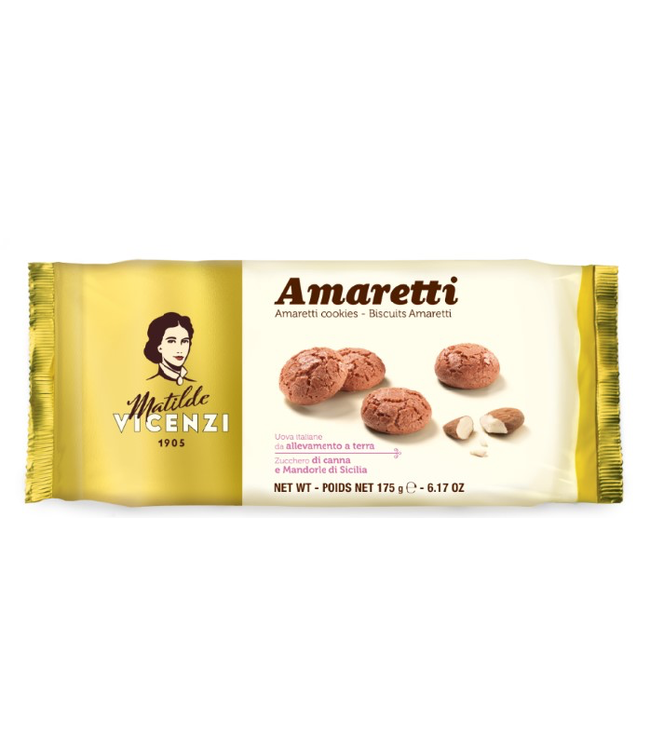 Italian - Amaretti Cookies  175 gr