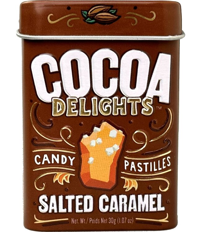 Cocoa Delights Salted Caramel